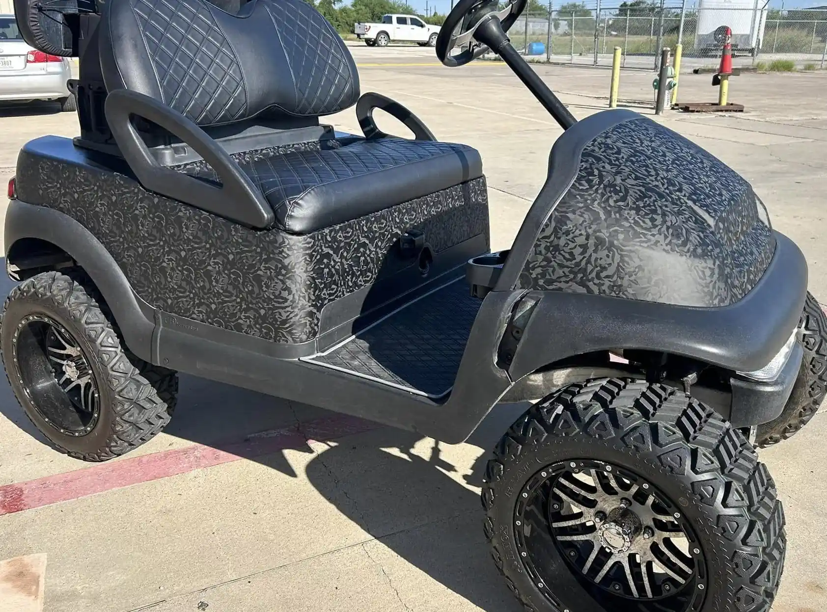 Printed panel work by The Wrap Guys
